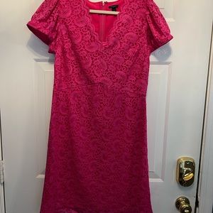 Ann Taylor Factory Lace dress.